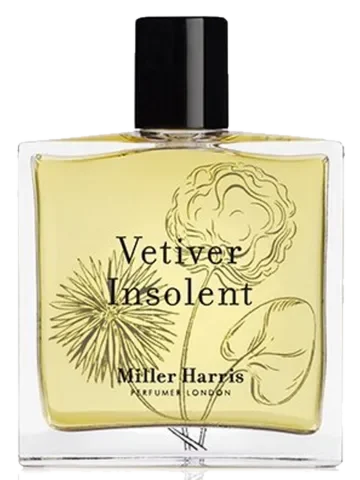 Miller Harris Vetiver Insolent perfume bottle