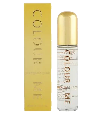 Milton Lloyd Colour Me Gold parfüm şişesi