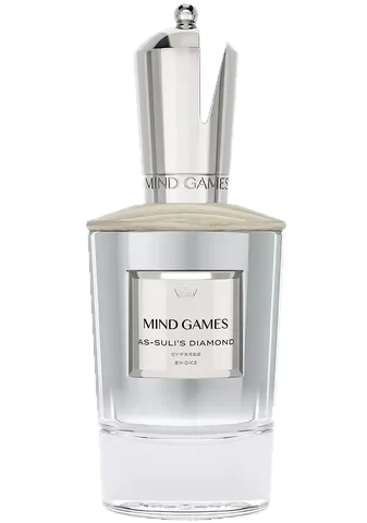 Mind Games As-Suli’s Diamond parfüm şişesi