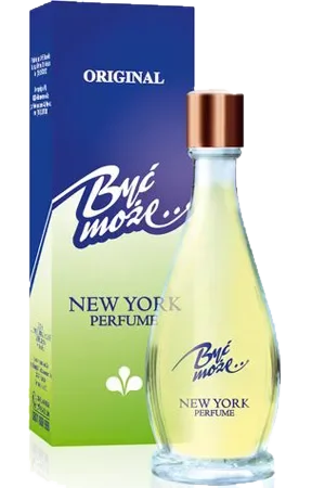 Miraculum Byc Moze...New York parfüm şişesi