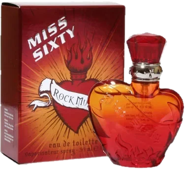 Miss Sixty Rock Muse perfume bottle