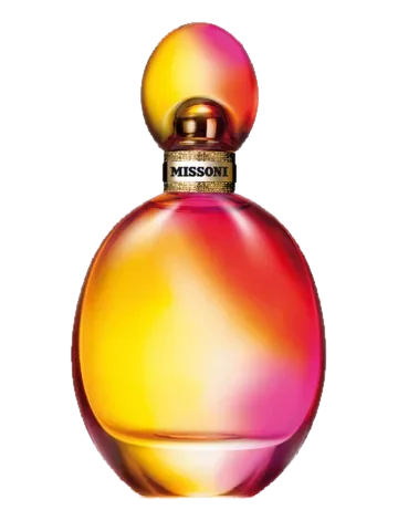Missoni Eau de Toilette perfume bottle