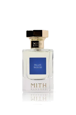 Mith Blue Wood parfüm şişesi