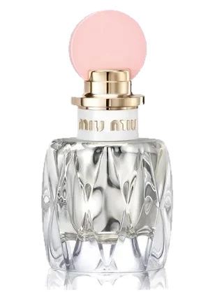 Miu Miu Fleur D’Argent perfume bottle
