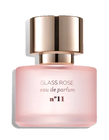 Mix Bar Glass Rose Mix:Bar perfume bottle