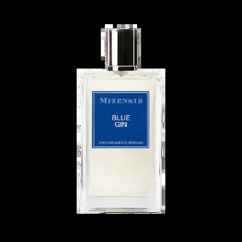 Mizensir Blue Gin perfume bottle