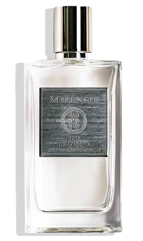 Mizensir Bois de Mysore perfume bottle