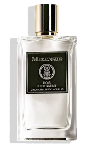 Mizensir Bois Iridescent perfume bottle