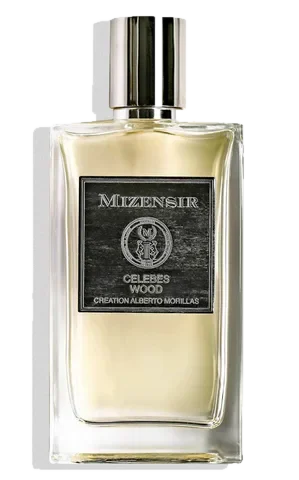 Mizensir Celebes Wood perfume bottle