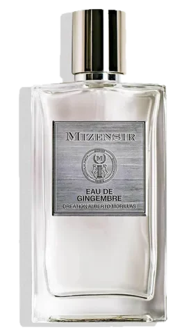 Mizensir Eau de Gingembre parfüm şişesi