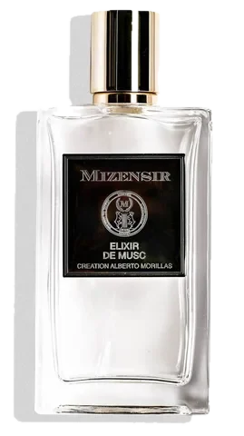 Mizensir Elixir de Musc perfume bottle