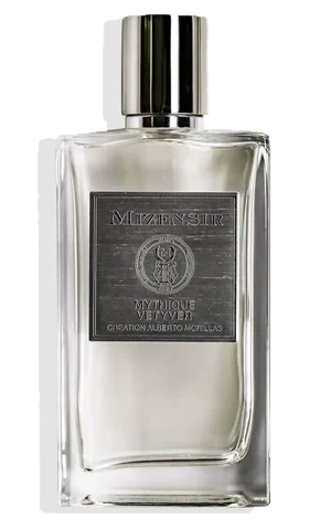 Mizensir Mythique Vetyver perfume bottle