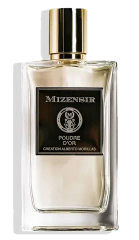 Mizensir Poudre d'Or parfüm şişesi