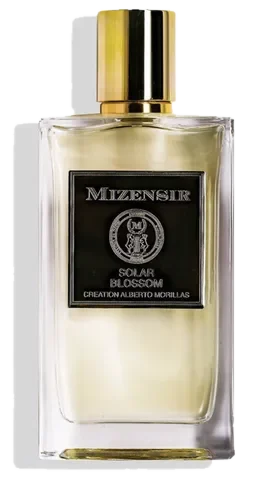 Mizensir Solar Blossom parfüm şişesi