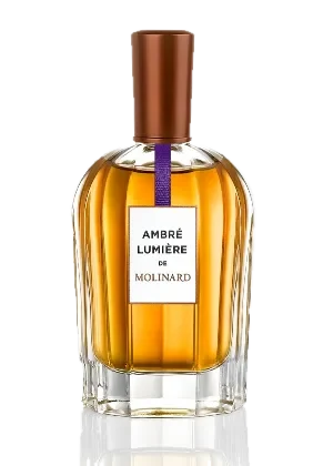 Molinard Ambre Lumiere perfume bottle