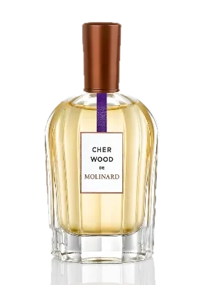 Molinard Cher Wood parfüm şişesi