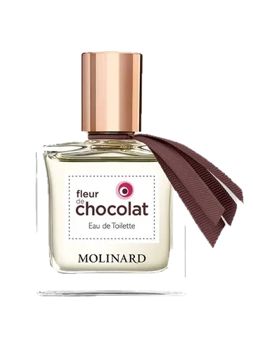Molinard Fleur de Chocolat parfüm şişesi