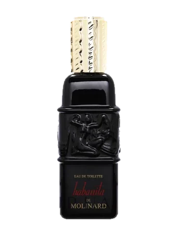 Molinard Habanita perfume bottle