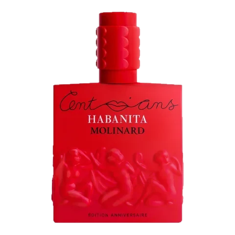 Molinard Habanita Anniversary Edition perfume bottle
