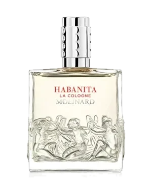 Molinard Habanita La Cologne perfume bottle