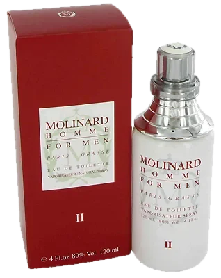 Molinard Homme II parfüm şişesi