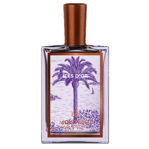 Molinard Iles d'Or parfüm şişesi