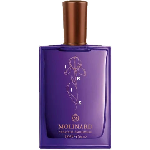 Molinard Iris Eau de Parfum parfüm şişesi