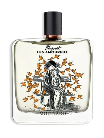 Molinard Les Amoureux de Peynet parfüm şişesi