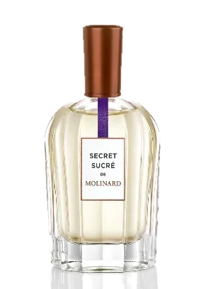 Molinard Secret Sucré perfume bottle