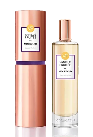 Molinard Vanille Fruitée perfume bottle