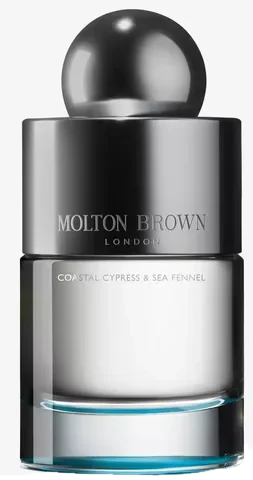 Molton Brown Coastal Cypress & Sea Fennel perfume bottle