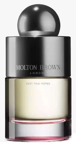 Molton Brown Fiery Pink Pepper perfume bottle