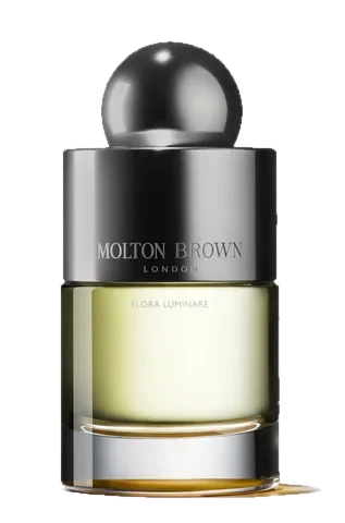 Molton Brown Flora Luminare perfume bottle