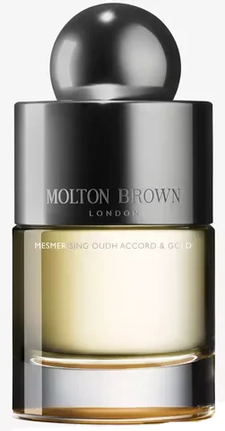 Molton Brown Mesmerising Oudh Accord & Gold perfume bottle