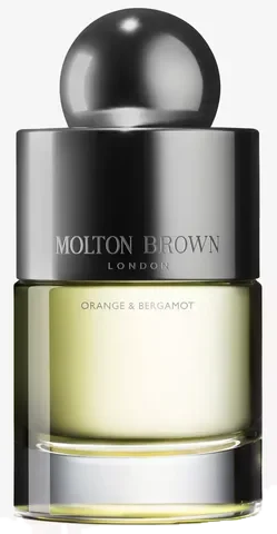 Molton Brown Orange & Bergamot perfume bottle