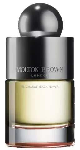 Molton Brown Re-charge Black Pepper perfume bottle