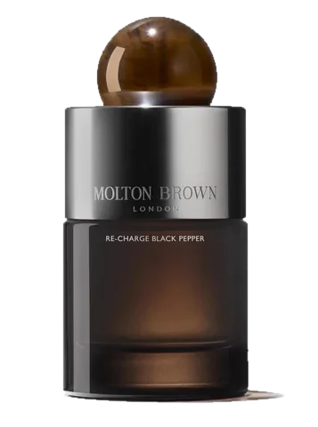 Molton Brown Re-charge Black Pepper Eau de Parfum perfume bottle