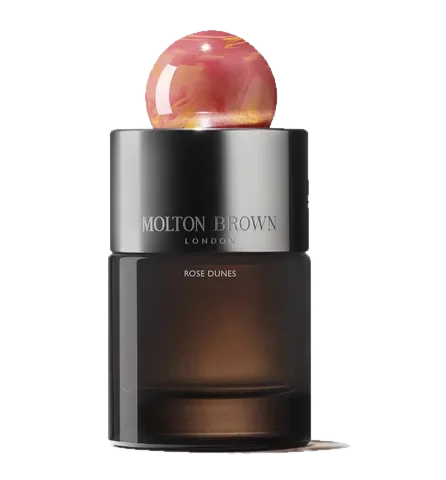 Molton Brown Rose Dunes perfume bottle