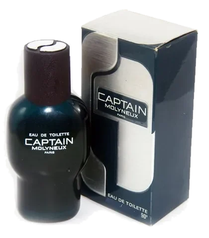 Molyneux Captain Eau de Toilette (1975) parfüm şişesi