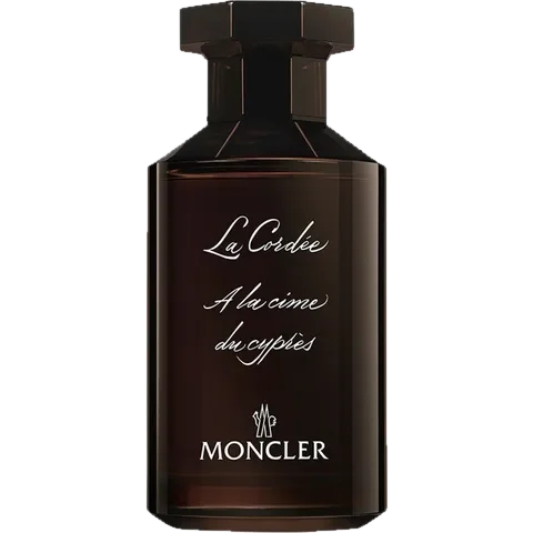 Moncler La Cordée perfume bottle
