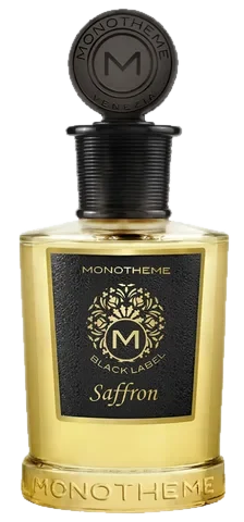 Monotheme Venezia Saffron perfume bottle