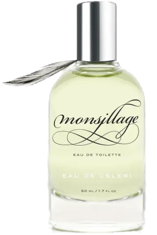 Monsillage Eau de Céleri parfüm şişesi