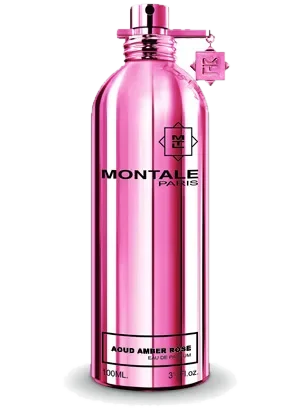 Montale Aoud Amber Rose parfüm şişesi