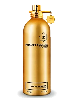 Montale Aoud Ambre parfüm şişesi