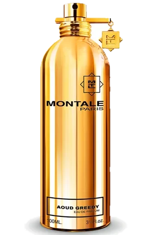 Montale Aoud Greedy perfume bottle