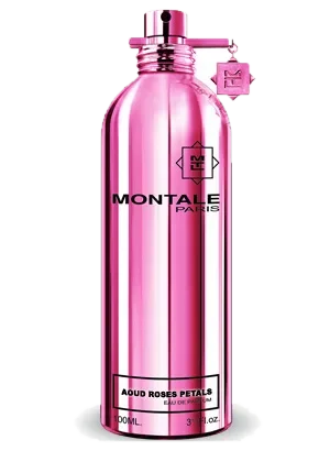 Montale Aoud Rose Petals parfüm şişesi