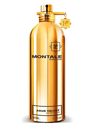 Montale Aoud Velvet perfume bottle