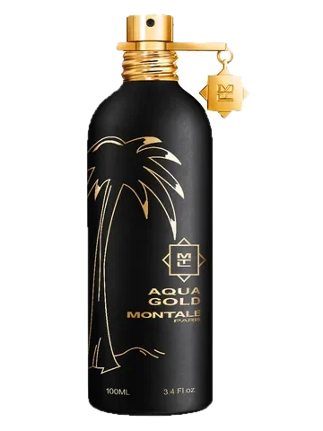 Montale Aqua Gold parfüm şişesi