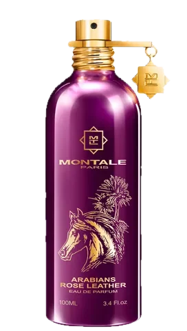 Montale Arabians Rose Leather perfume bottle