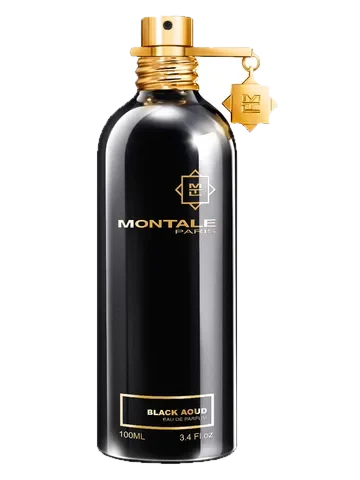 Montale Black Aoud parfüm şişesi